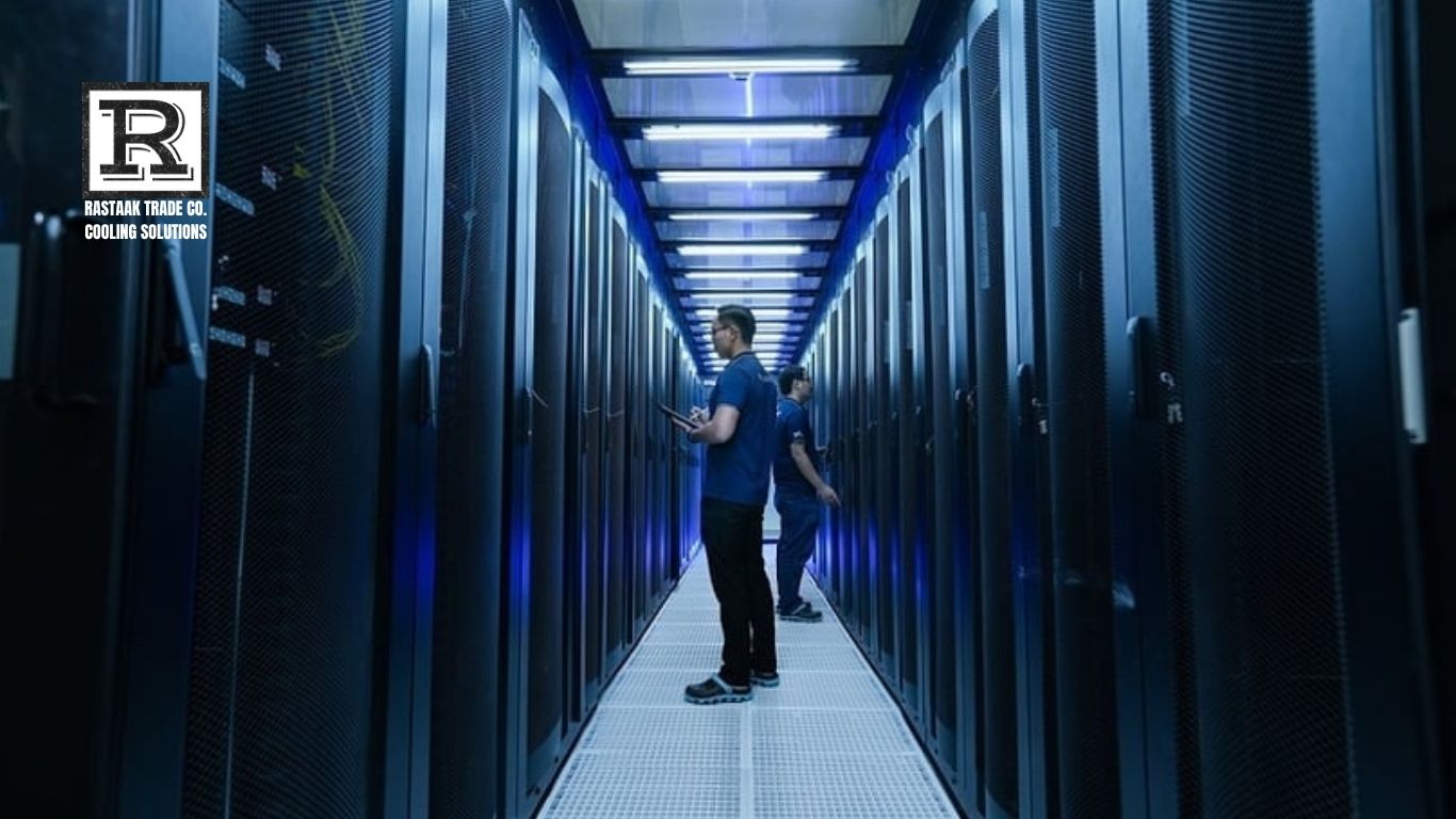 خنک‌سازی دیتاسنترها