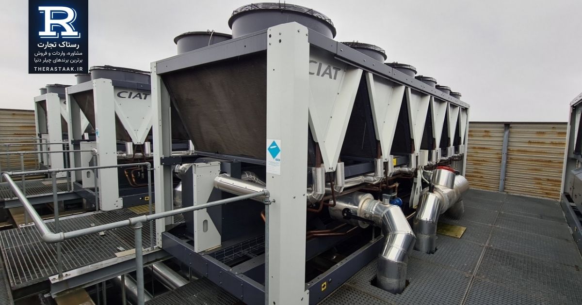 چیلر هوا خنک چیست؟