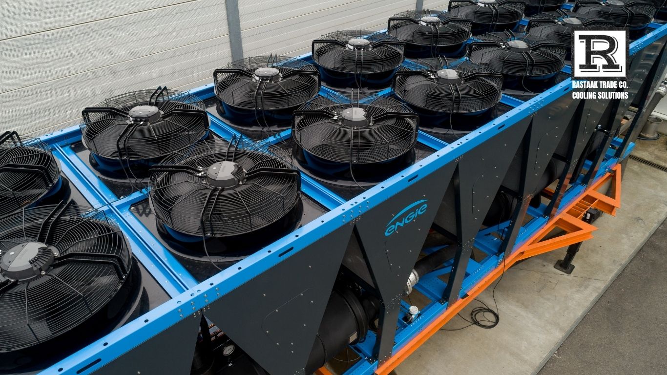 مصرف برق چیلر