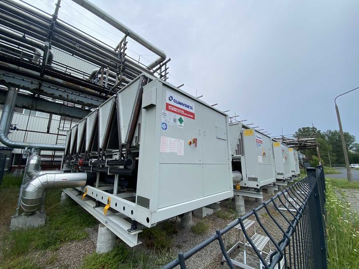 قبض برق چیلر