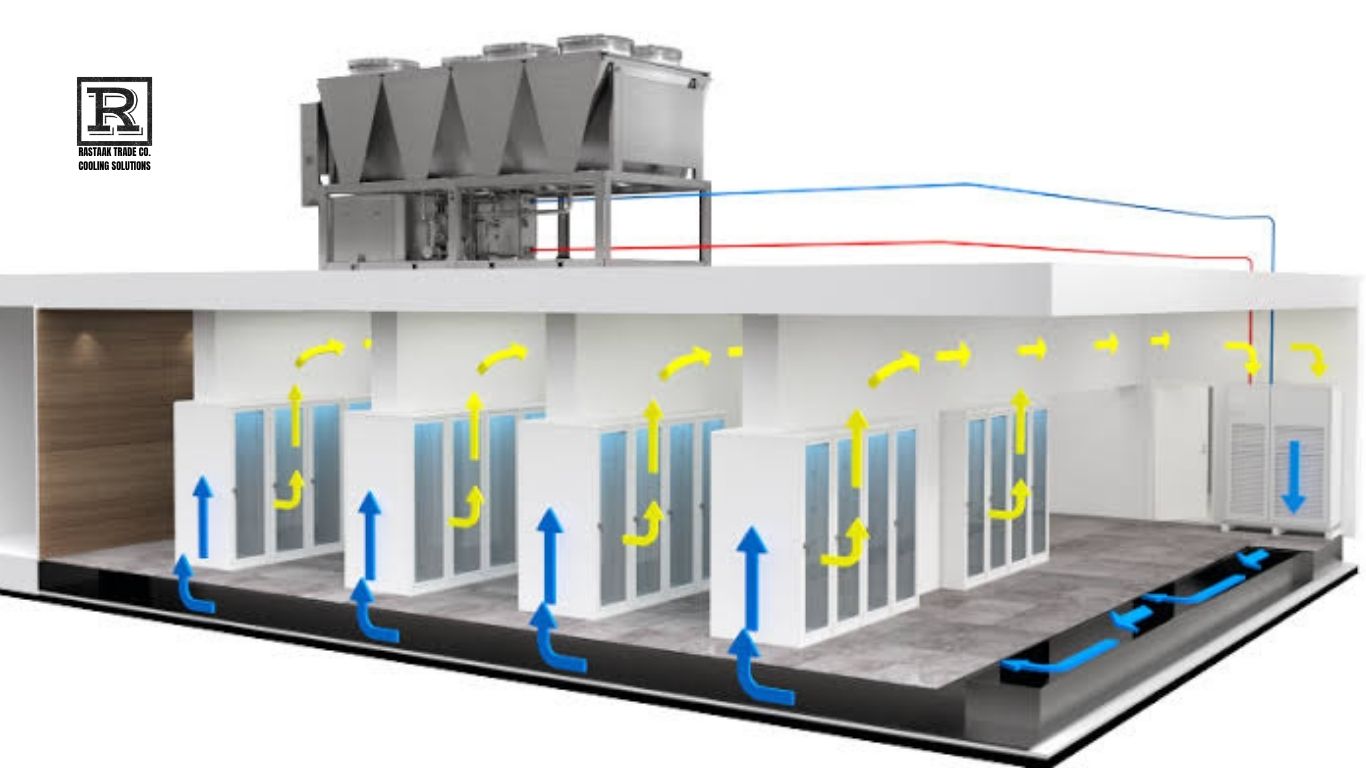 خنک سازی دیتاسنتر