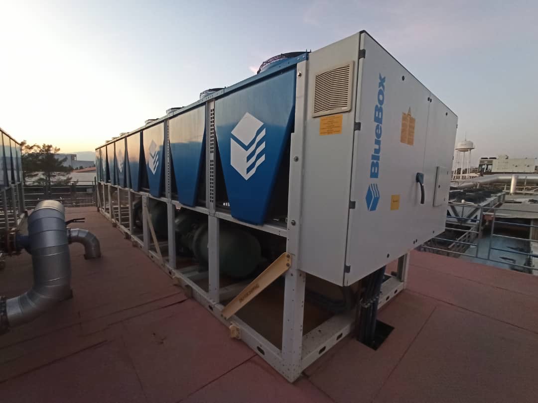 محاسبه قبض برق چیلر