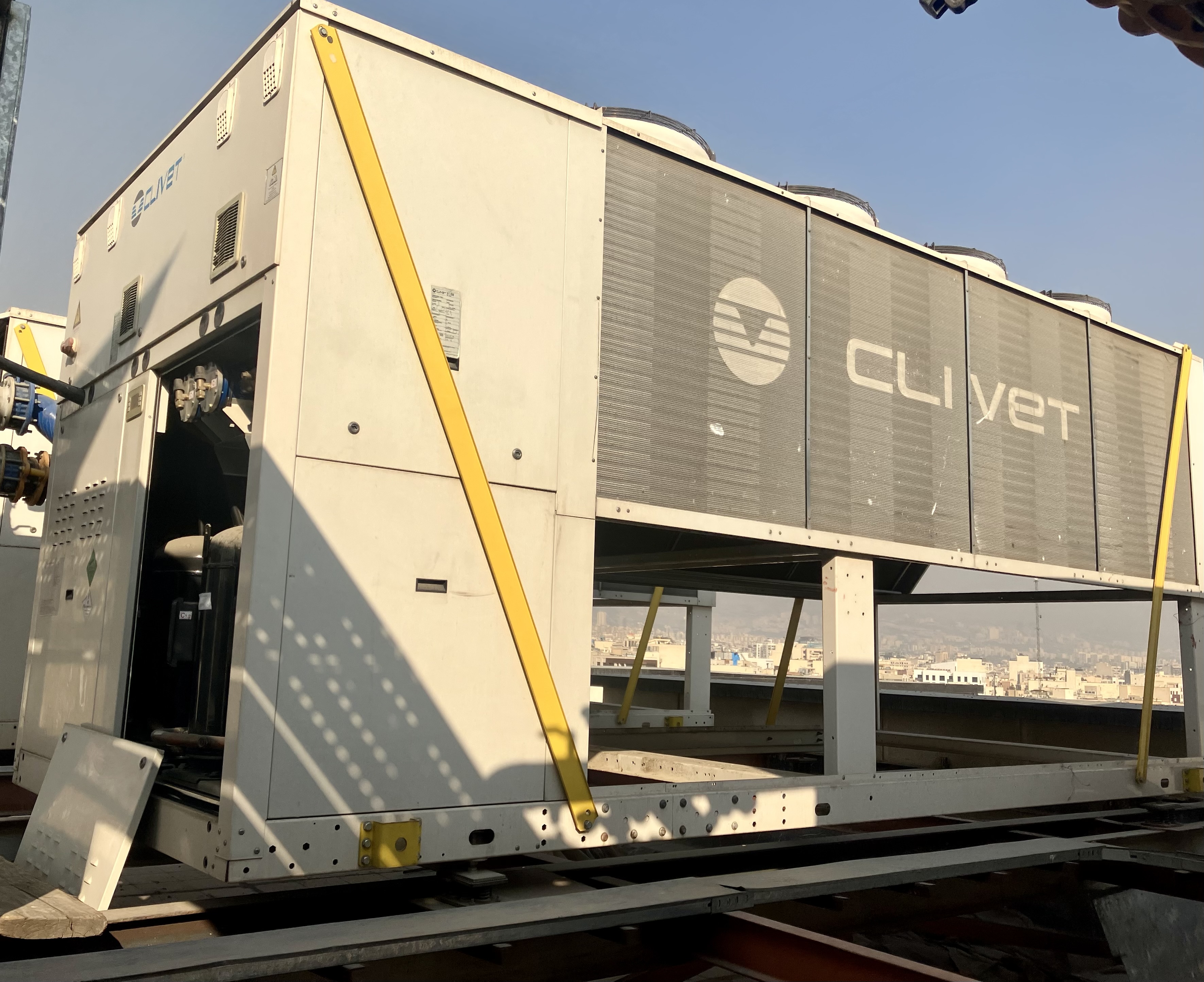 قبض برق چیلر