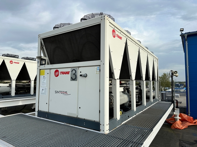 چیلر ترین Trane