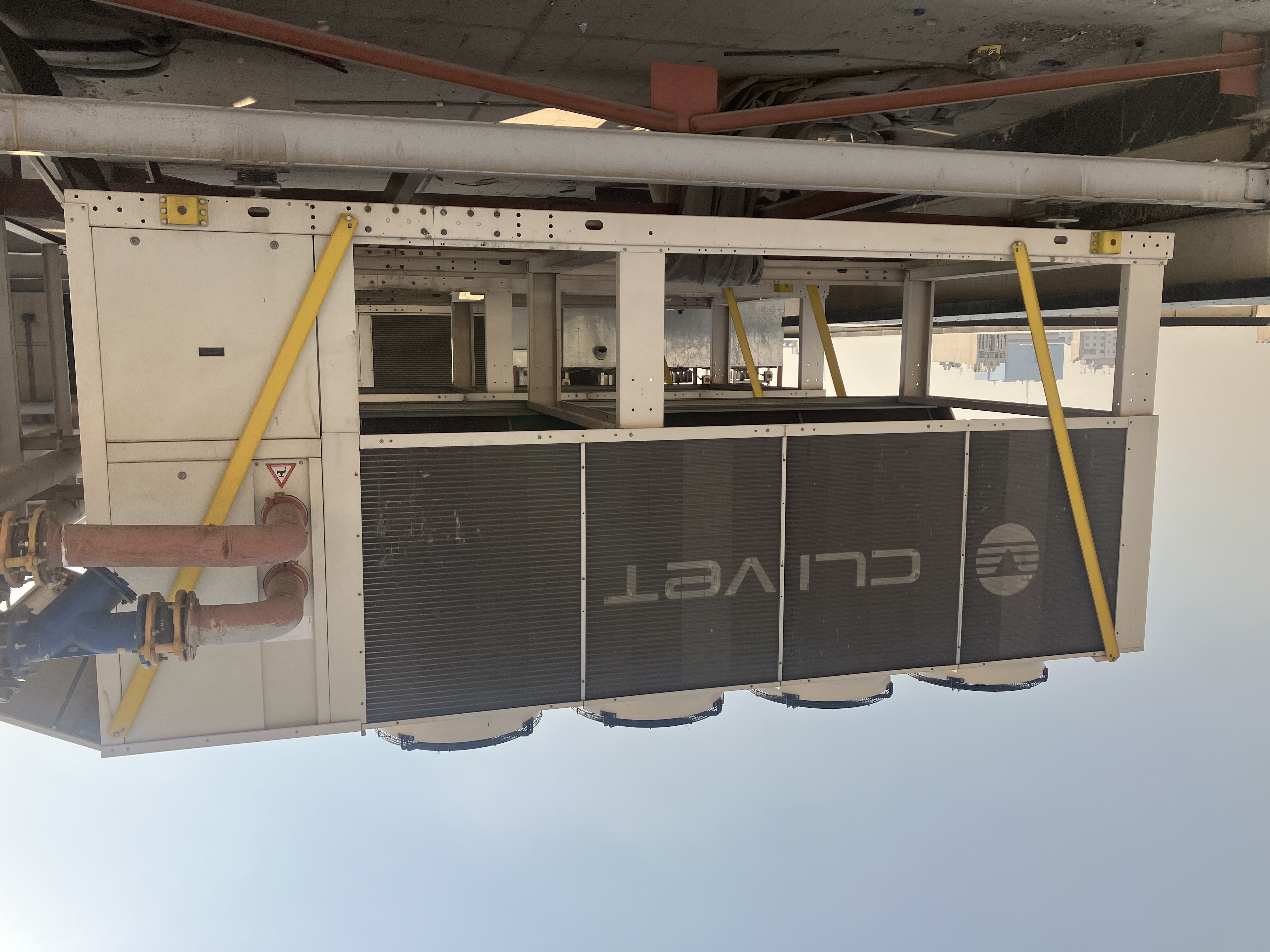 چیلر کلایوت clivet