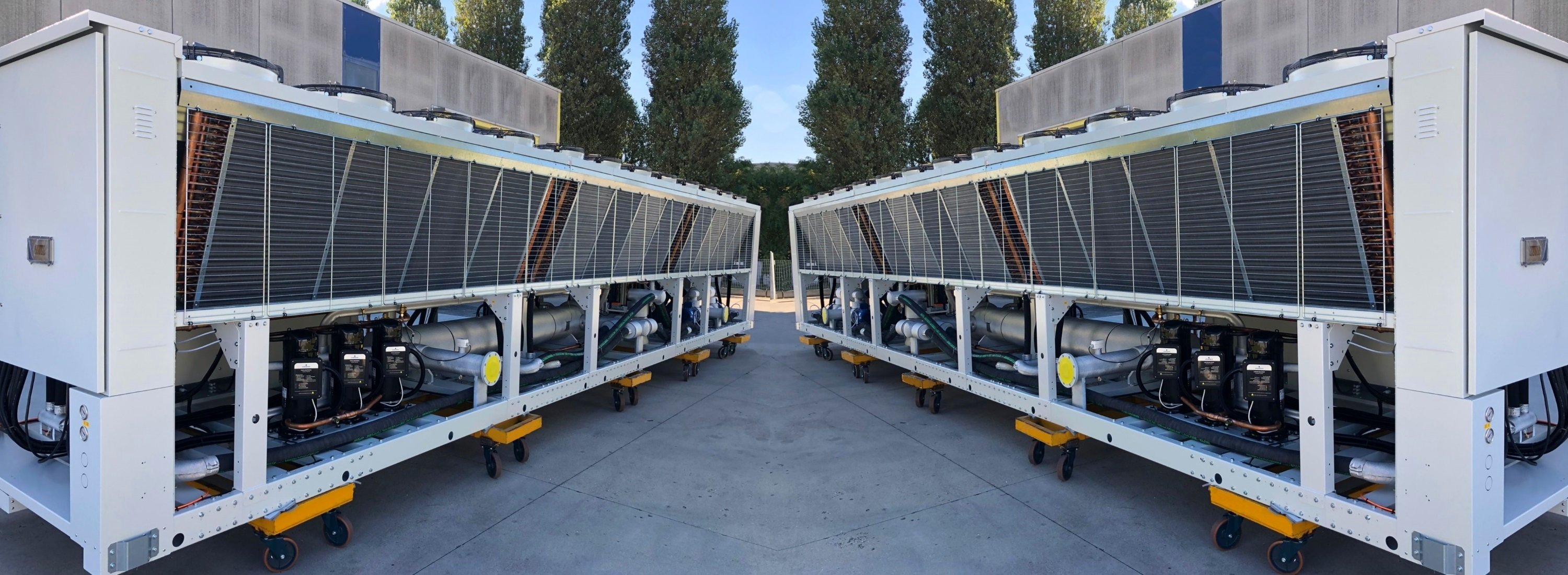 معرفی انواع چیلر