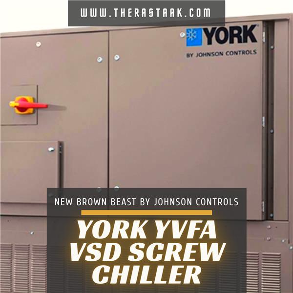 چیلر یورک سری YVFA ؛ فراتر از تکنولوژی!