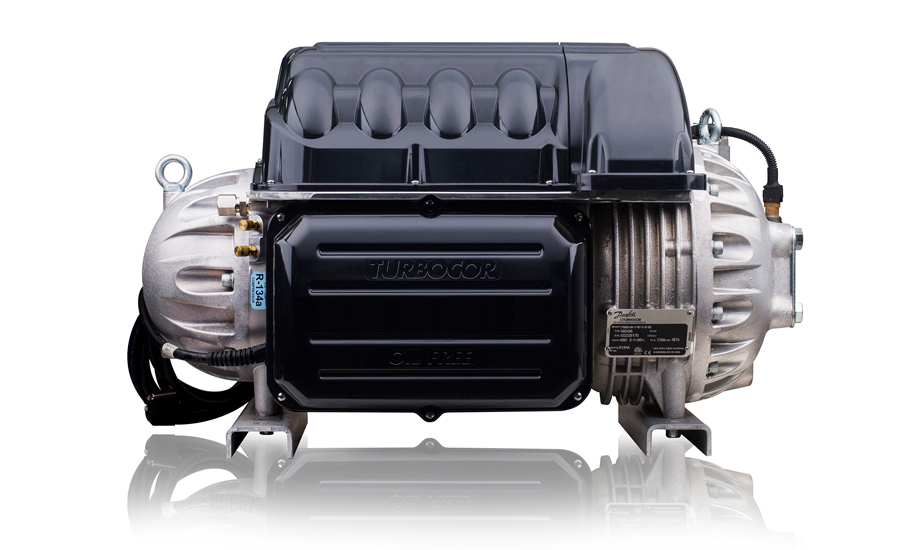 کمپرسور توربوکر Turbocor دانفوس برنده دستاورد سال در نمایشگاه AHR 2019