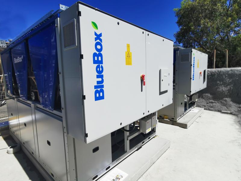 درباره چیلرهای بلوباکس