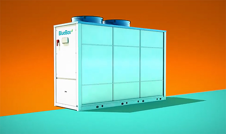 چیلر بلوباکس BlueBox جدید به بازار آمد