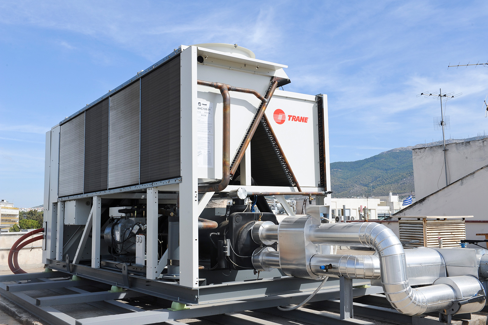 چیلر تراکمی چیست؟