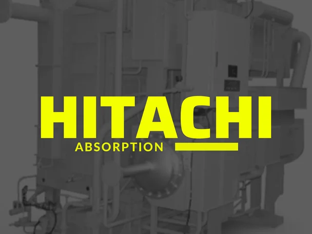 چیلر جذبی هیتاچی Hitachi