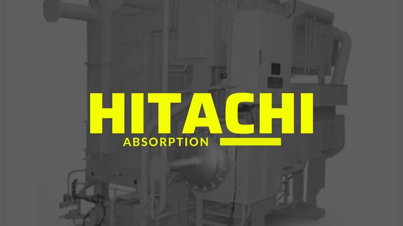 چیلر جذبی هیتاچی Hitachi