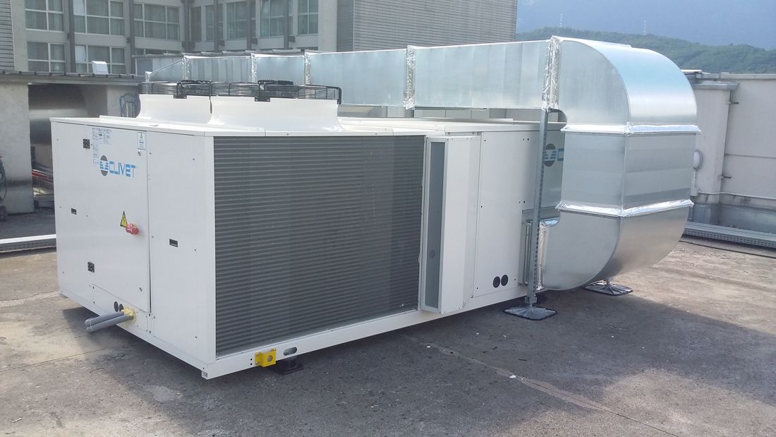 روفتاپ جدید کلایوت با قابلیت بازیافت انرژی