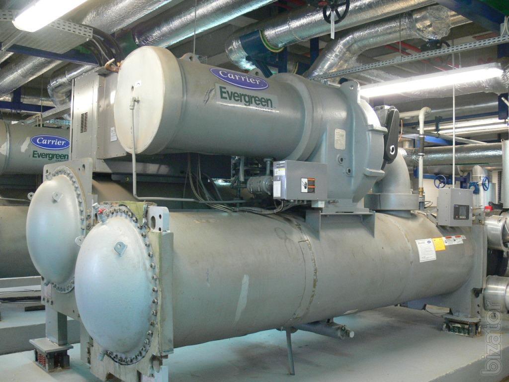 همه چیز درباره چیلر آب خنک