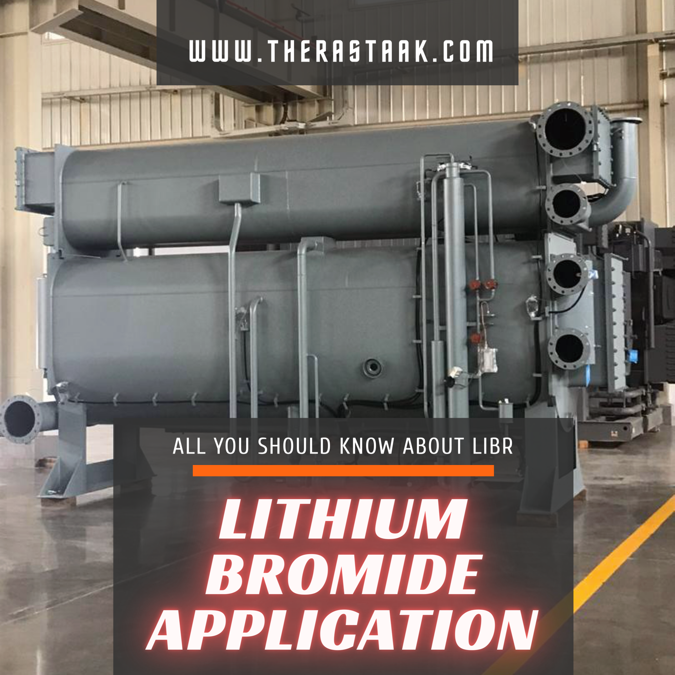 لیتیوم بروماید (LiBr) چیست؟