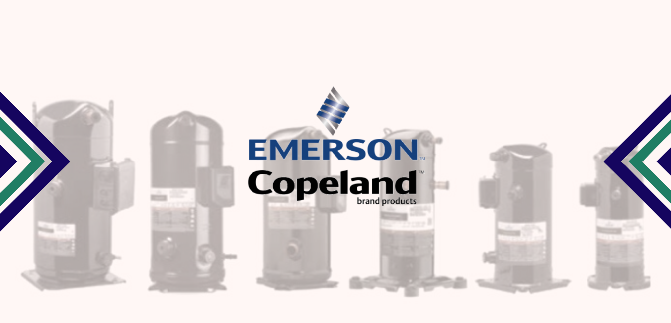 درباره کمپرسورهای اسکرال کوپلند Copeland Scroll