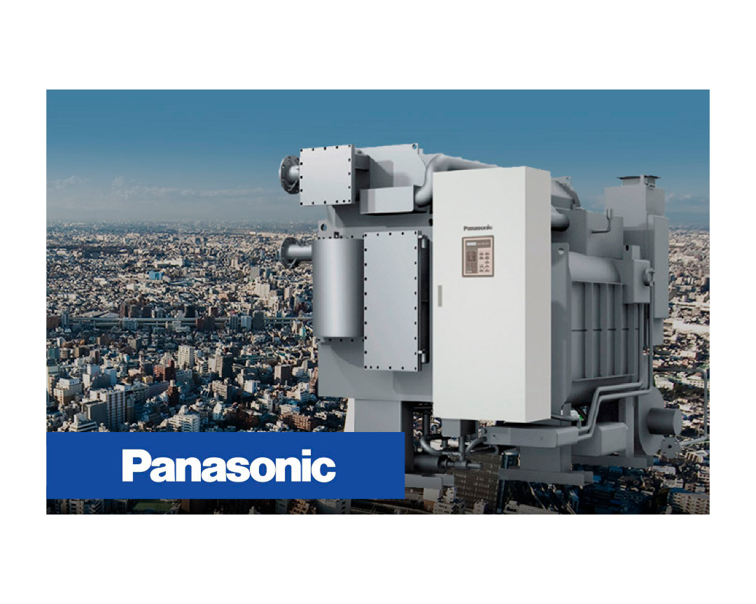 چیلر جذبی پاناسونیک