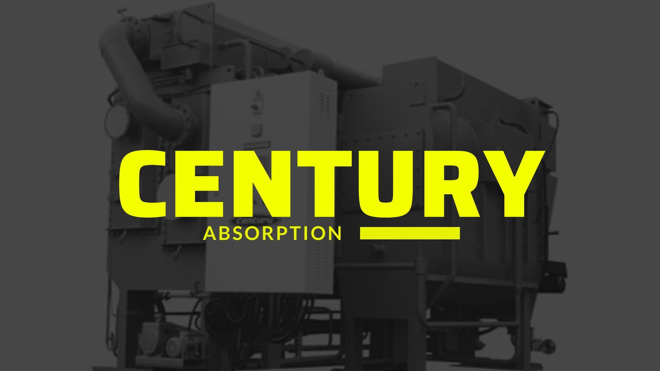 چیلر جذبی سنچوری Century