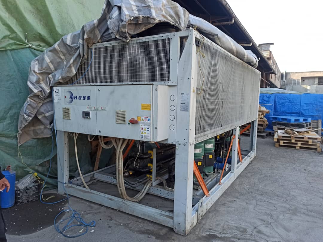 چیلر راس Rhoss